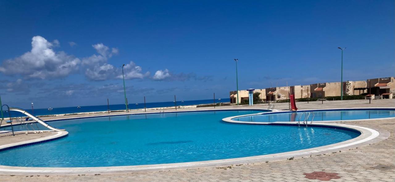 Villa Maison Sur Plage Al Ḩammām Exterior foto